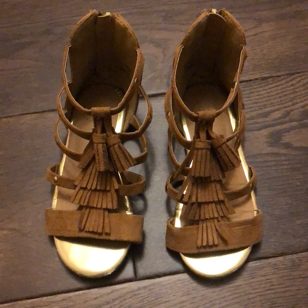 River island girl sandals size 7